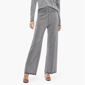 Shimmer Wide Leg Lounge Pants